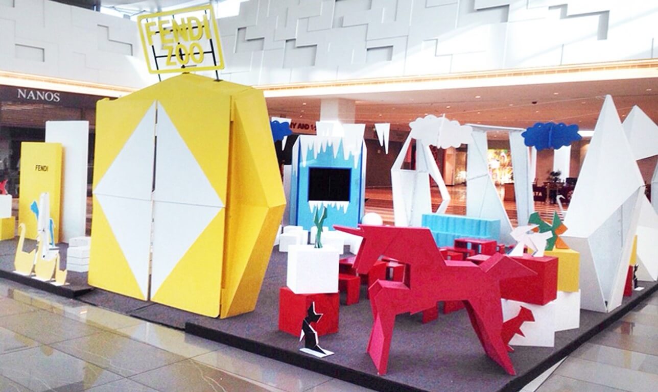 Fendi Kids Booth - Avenues